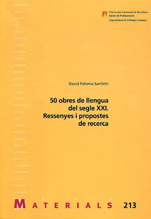 50 OBRES DE LLENGUA DEL SEGLE XXI
