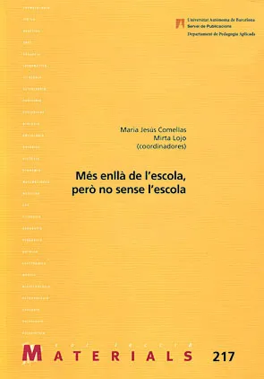Més enllà de l’escola, però no sense l’escola