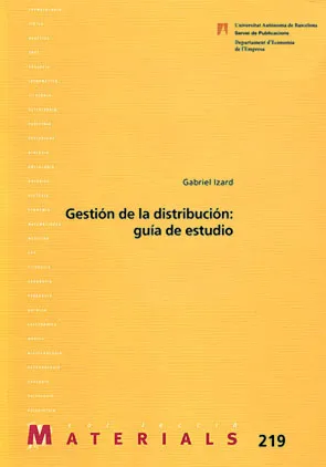 Gestión de la distribución guía de estudio