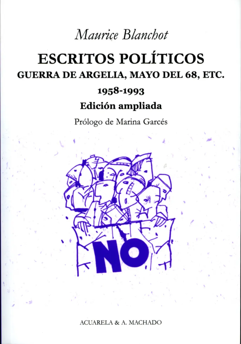 ESCRITOS POLITICOS GUERRA DE ARGELIA MAYO DEL 68