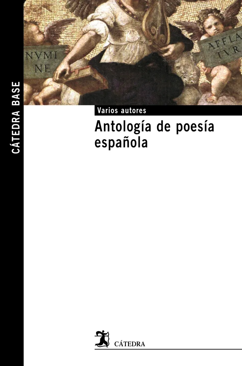 ANTOLOGIA DE POESIA ESPAÑOLA