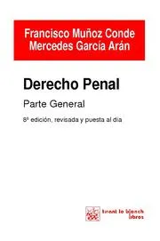 DERECHO PENAL PARTE GENERAL -8º EDICION-