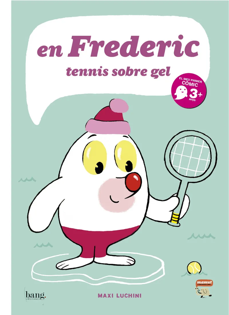 EN FREDERIC TENNIS SOBRE GEL -COMIC +3 ANYS-