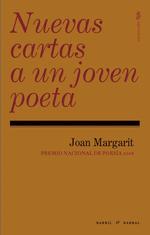 NUEVAS CARTAS A UN JOVEN POETA
