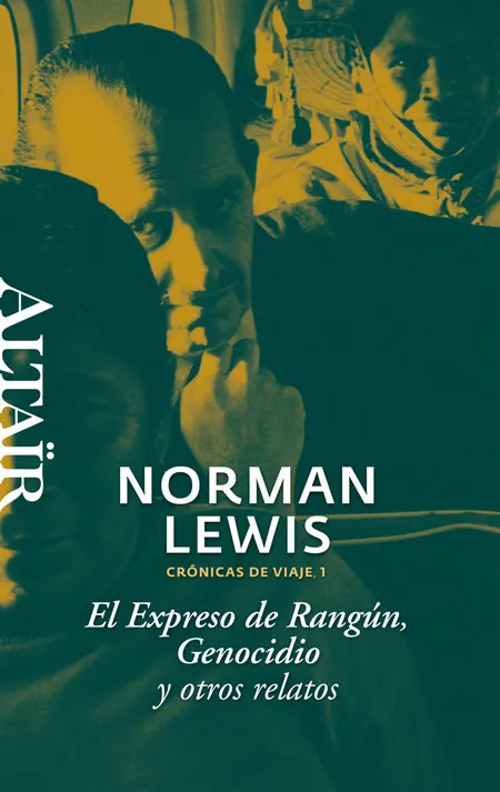 EXPRESO DE RANGUN GENOCIDIO Y OTROS RELATOS,EL