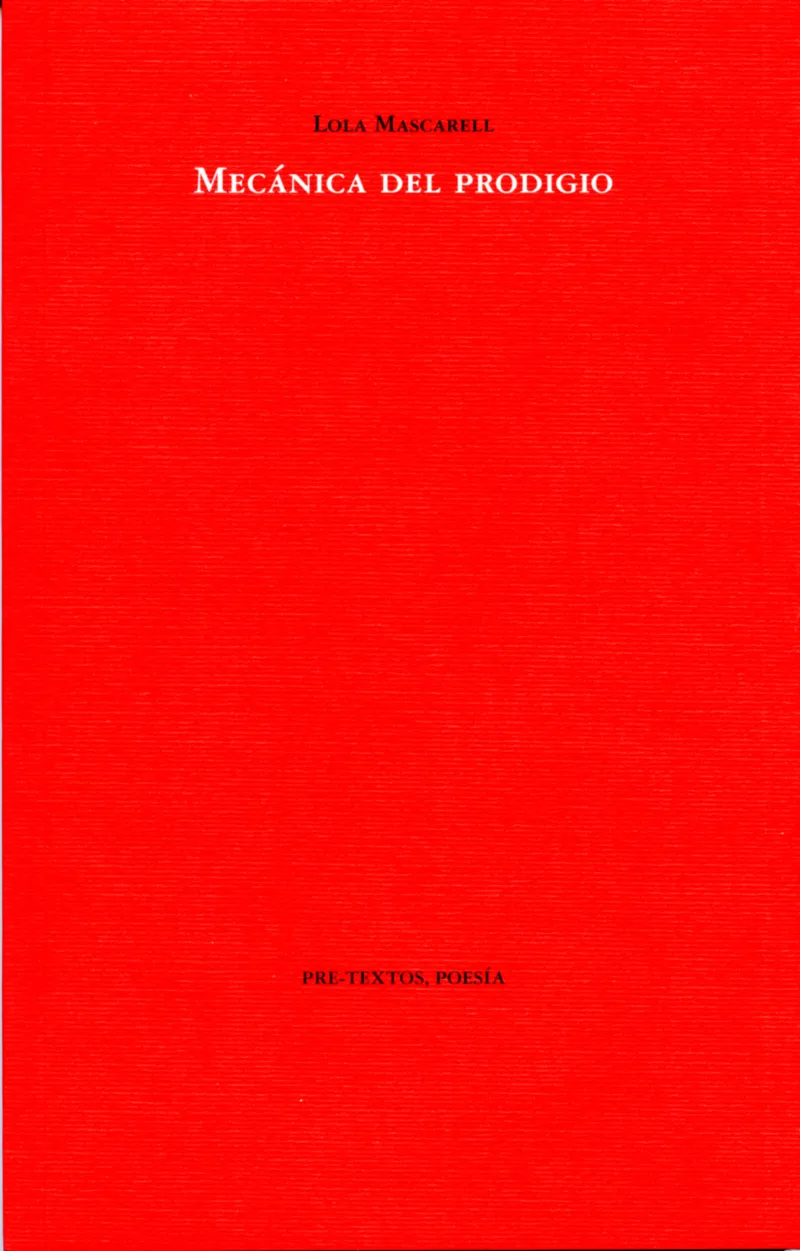 MECANICA DEL PRODIGO