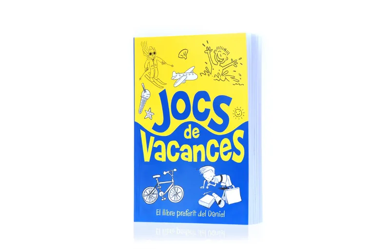 JOCS DE VACANCES EL LLIBRE PREFERIT DEL DANIEL