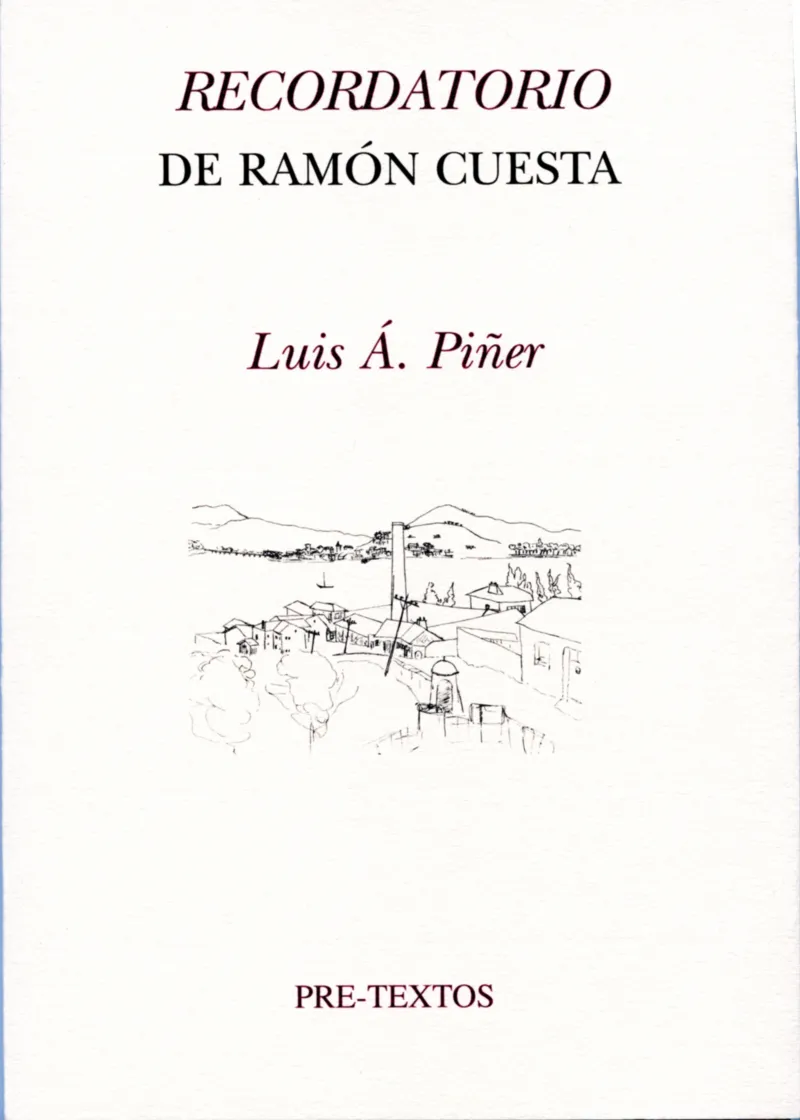 RECORDATORIO DE RAMON CUESTA