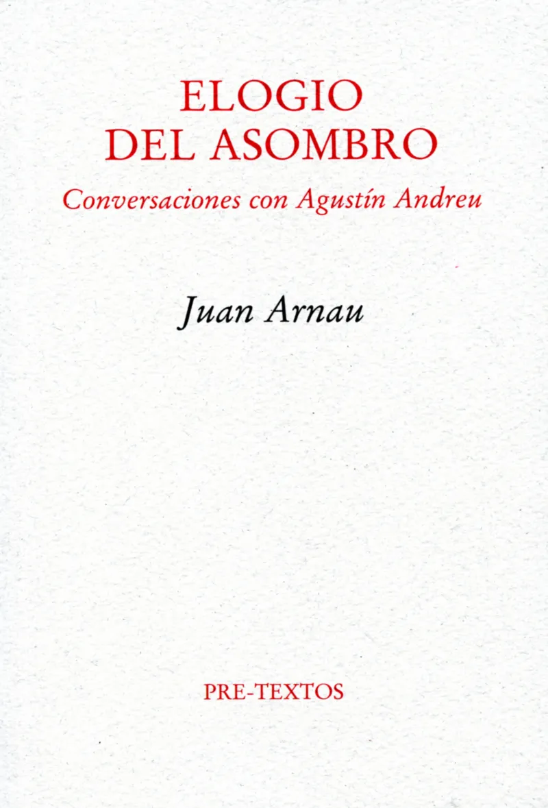 Elogio del asombro