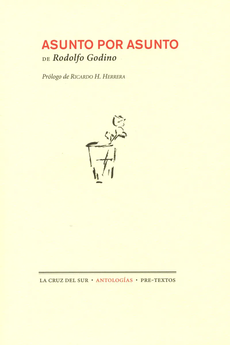 ASUNTO POR ASUNTO -ANTOLOGIAS-