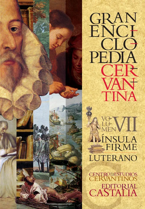 GRAN ENCICLOPEDIA CERVANTINA VOL.VII