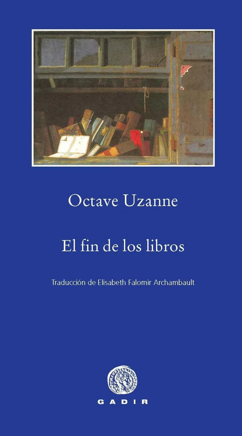 FIN DE LOS LIBROS,EL
