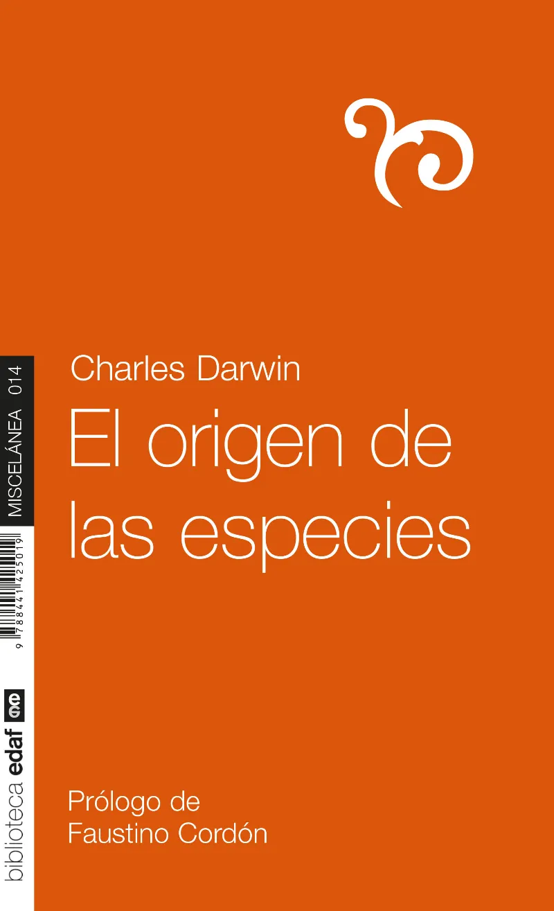 ORIGEN DE LAS ESPECIES,EL