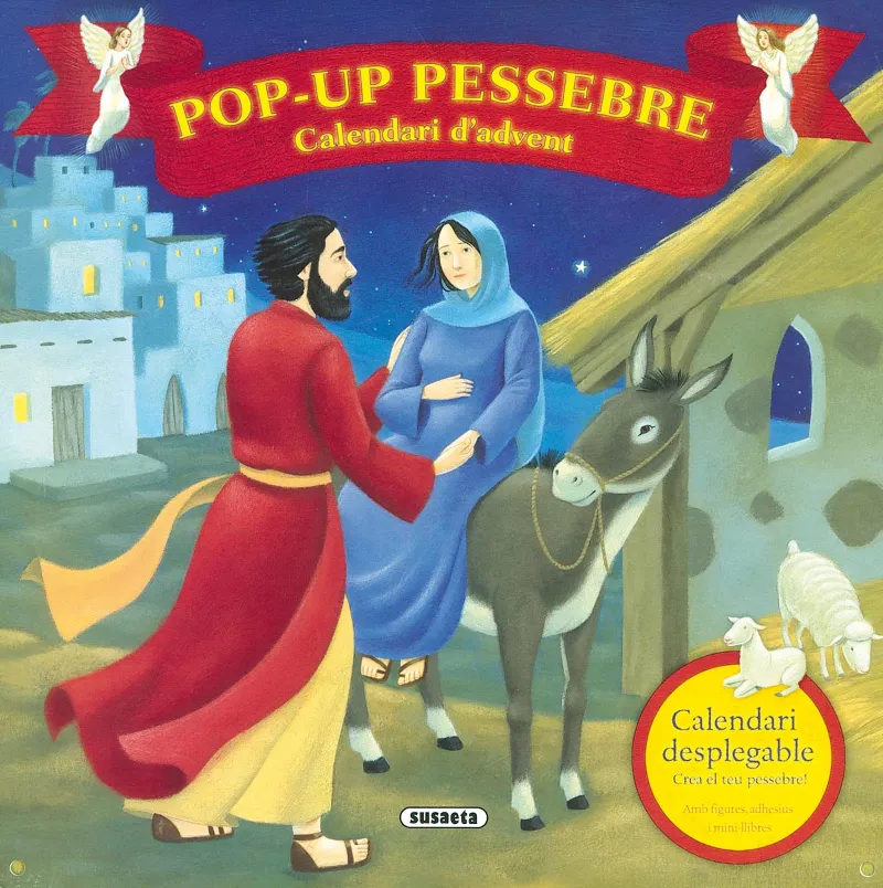 POP UP PESSEBRE -CALENDARI D'ADVENT-