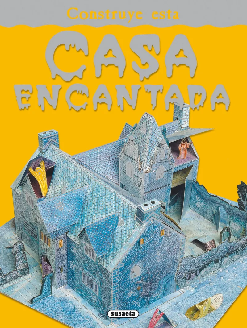 Construye esta cada encantada