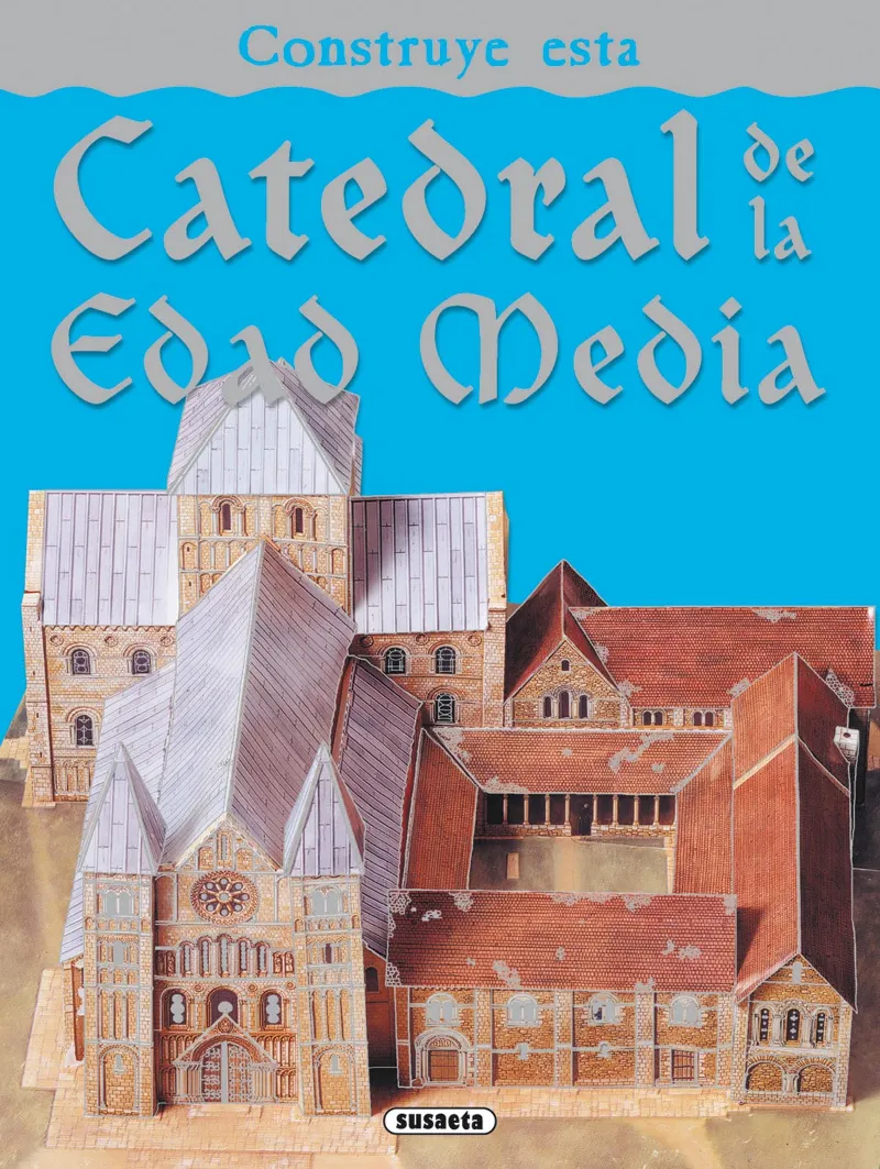 Construye esta catedral de la edad media