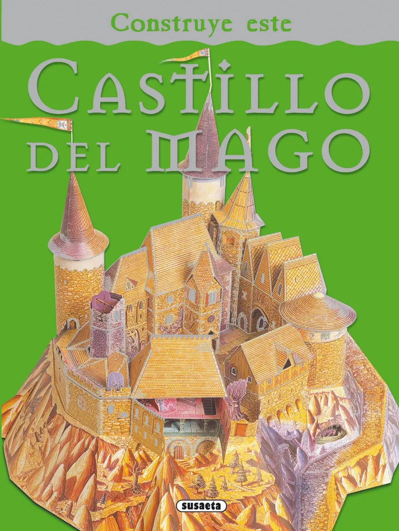 Construye este castillo del mago