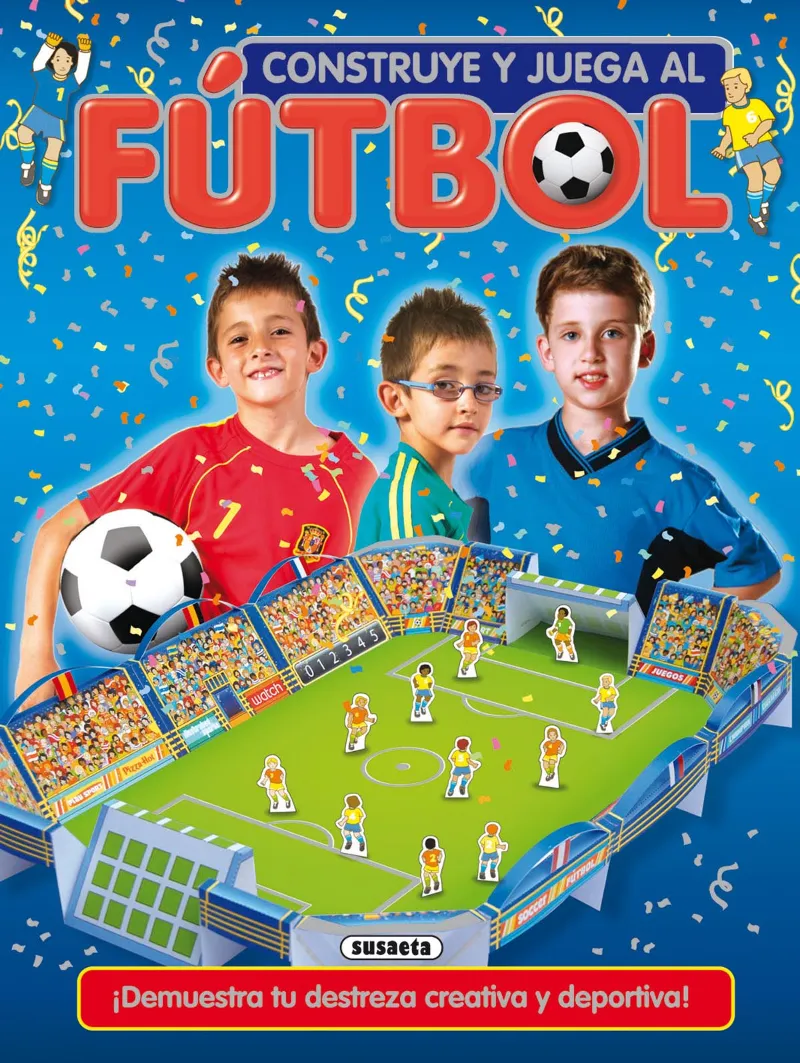 Construye y juega al fútbol