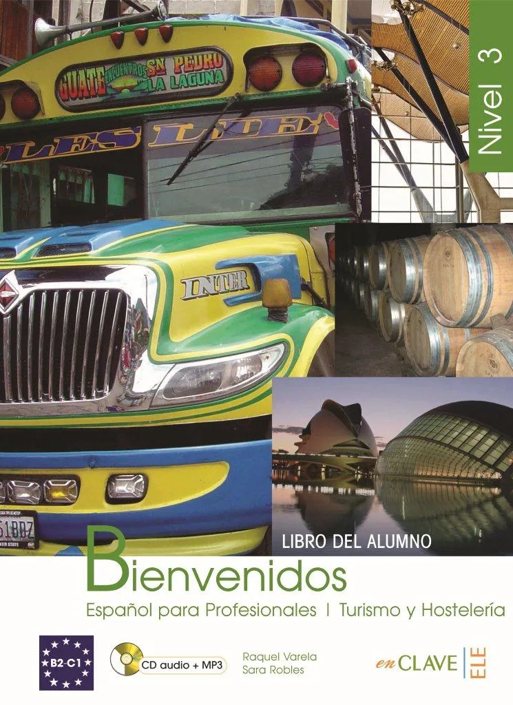 BIENVENIDOS 3 ALUMNO + CD + MP3