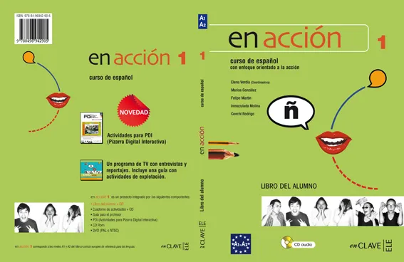 EN ACCION 1 - LIBRO DEL ALUMNO + CD AUDIO