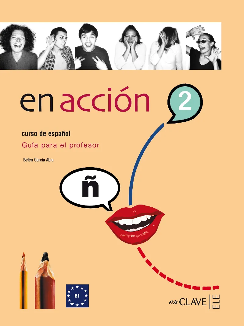 EN ACCION 2 - GUIA PARA EL PROFESOR 2 (B1)