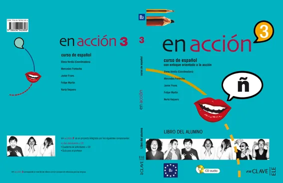 EN ACCION 3 LIBRO DEL ALUMNO + CD AUDIO (B2)