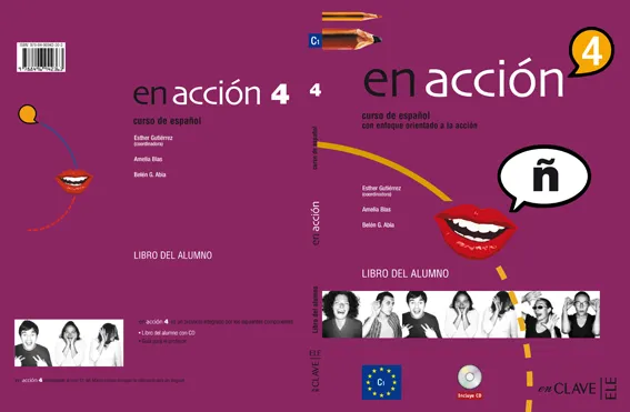 EN ACCION 4 ALUMNO+CD