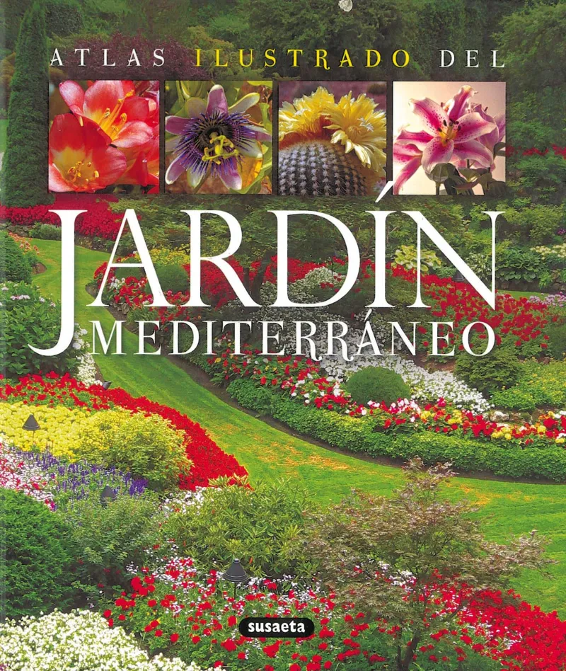 Atlas ilustrado del jardín mediterráneo