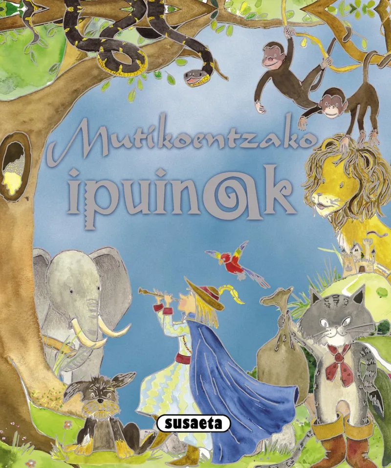Mutikoentzako ipuinak