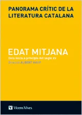 PANORAMA CRITIC DE LA LITERATURA CATALANA