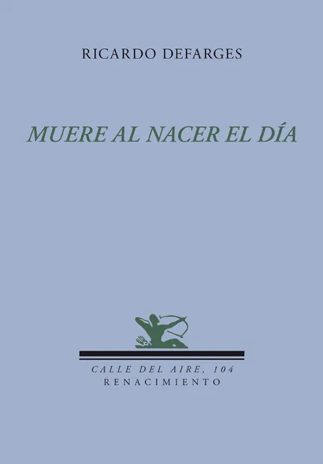 MUERE AL NACER EL DIA