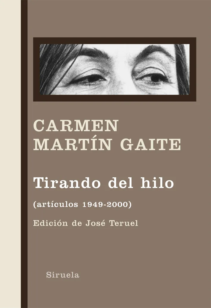 TIRANDO DEL HILO -ARTICULOS 1949-2000-