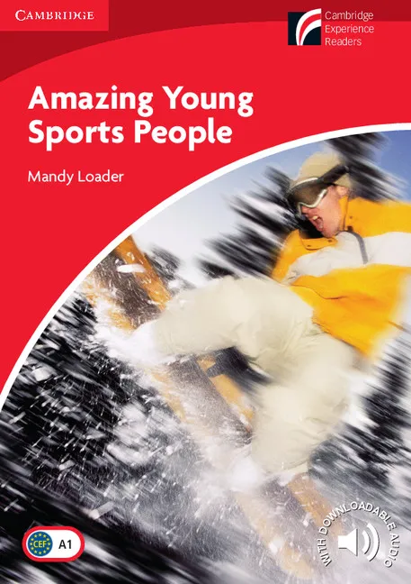 AMAZING YOUNG SPORTS PEOPLE CER 1