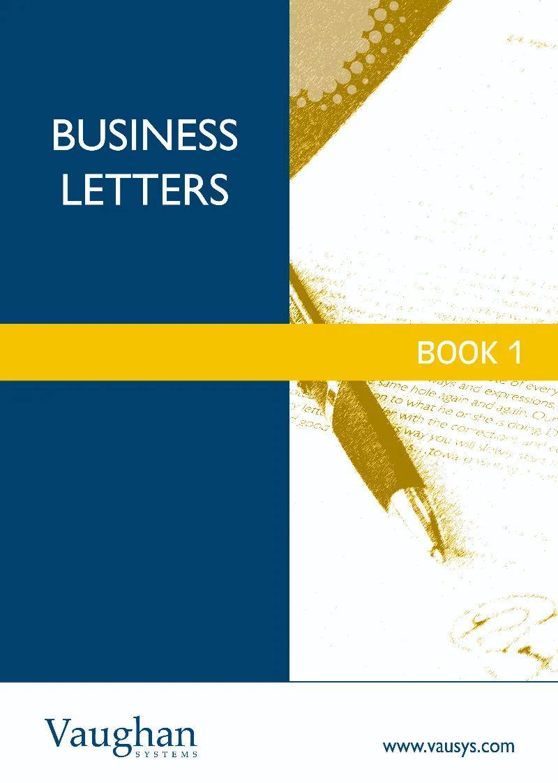 BUSINESS LETTER 1