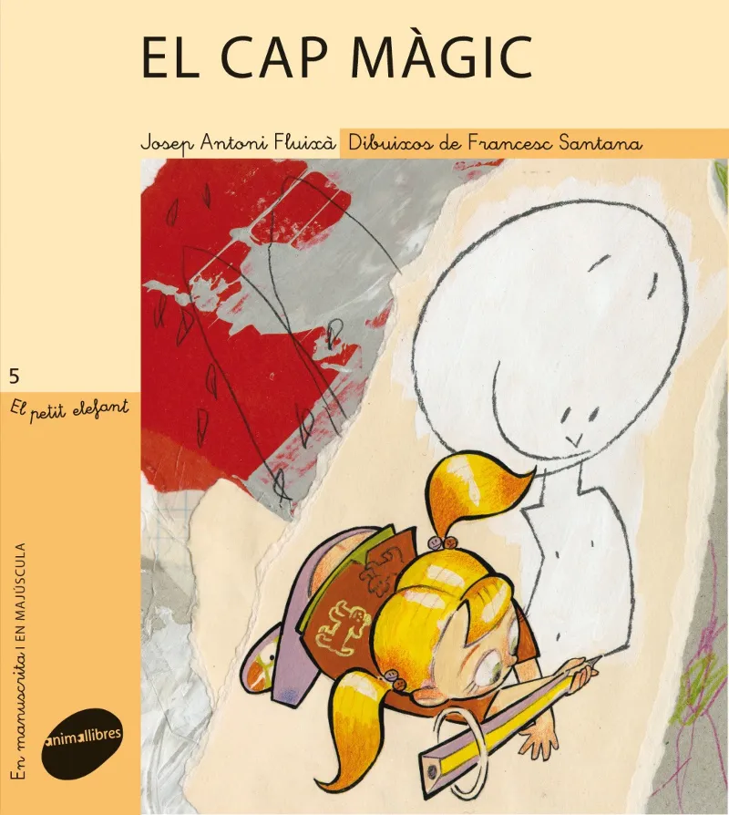 CAP MAGIC,EL -LLETRA LLIGADA / LLETRA PAL-