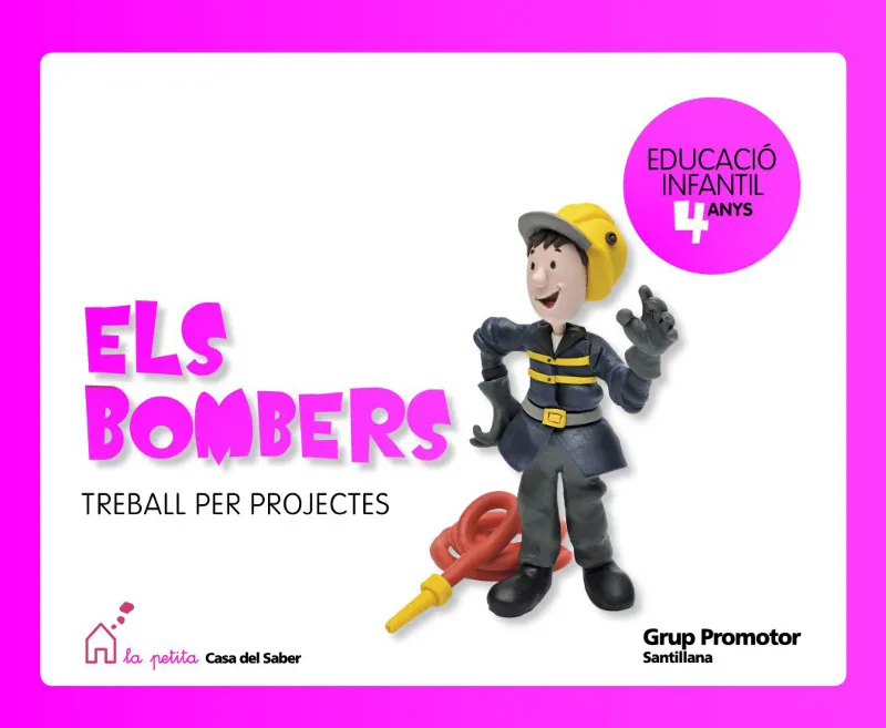 4ANYS ELS BOMBERS CATAL ED10