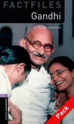 GANDHI + CD -NIVELL 4-