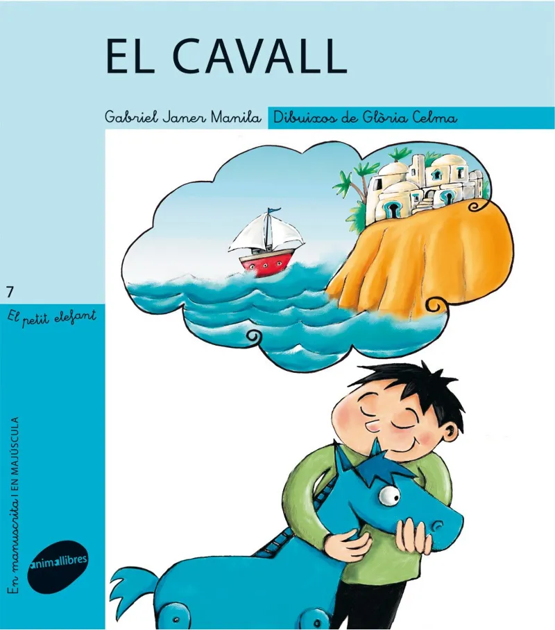 CAVALL,EL -LLETRA LLIGADA / LLETRA PAL-