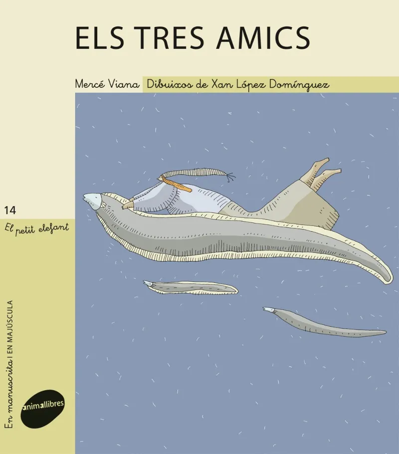 TRES AMICS,ELS -LLETRA LLIGADA/PAL-