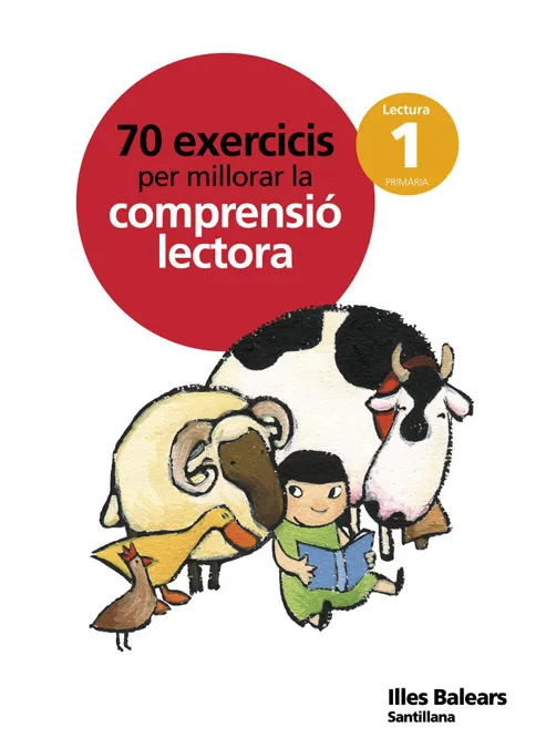 EXERC COMPRENSIO LECTORA BAL ED10-1PRI