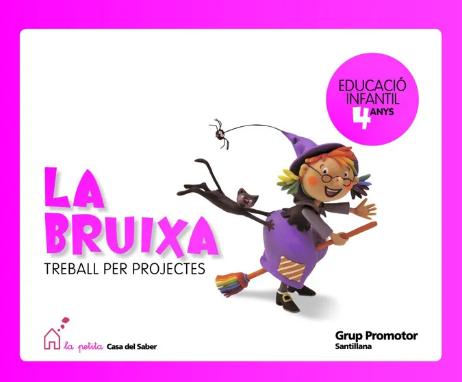 4ANYS LA BRUIXA CATAL ED10