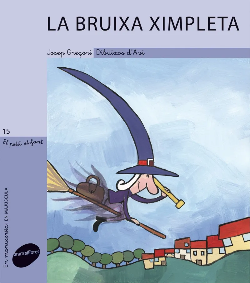 BRUIXA XIMPLETA,LA -LLETRA LLIGADA/ PAL-