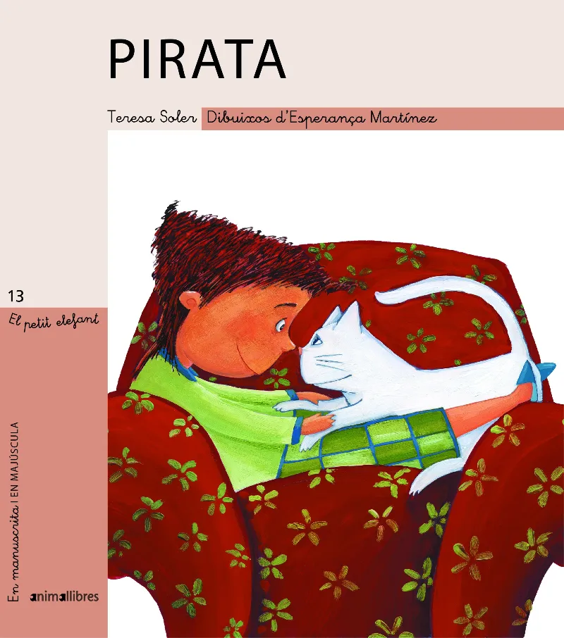 PIRATA -LLETRA LLIGADA/PAL-