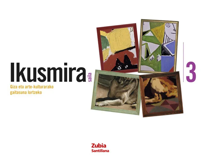 GIZA ETA ARTE KULTURARAKO IKUSMINA SAILA 3 DBH