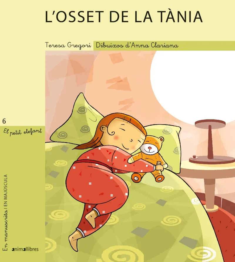 OSSET DE LA TANIA,L' -LLETRA LLIGADA / LLERA PAL-