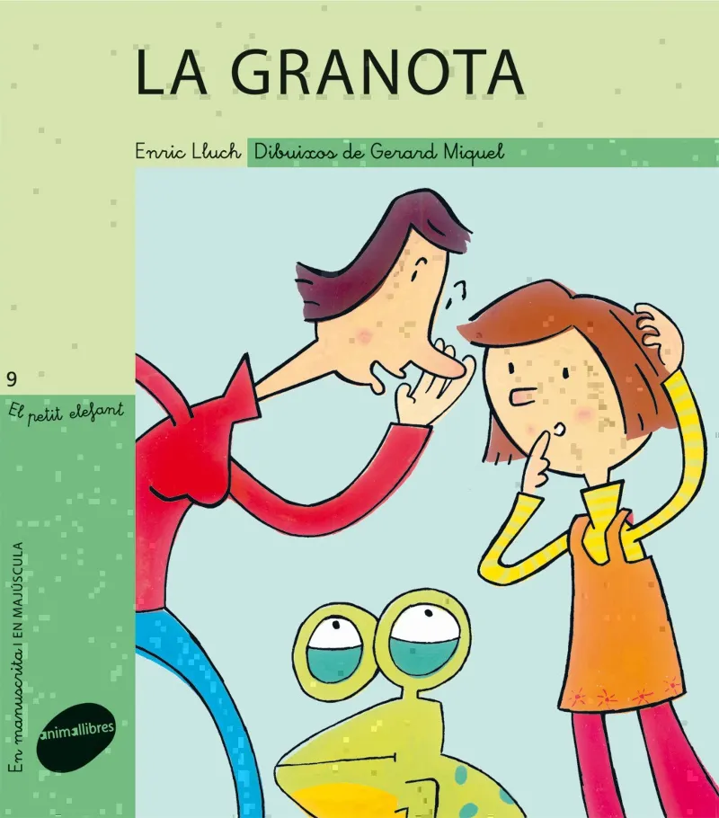 GRANOTA,LA -LLETRA LLIGADA/PAL-