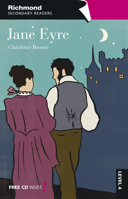 JANE EYRE + CD-RSR 4