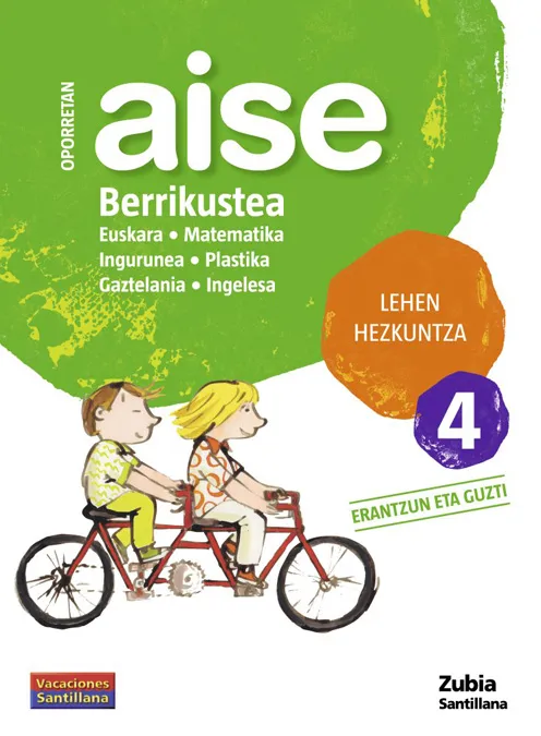4º LEHEN HEZKUNTZA BERRIKUSTEA