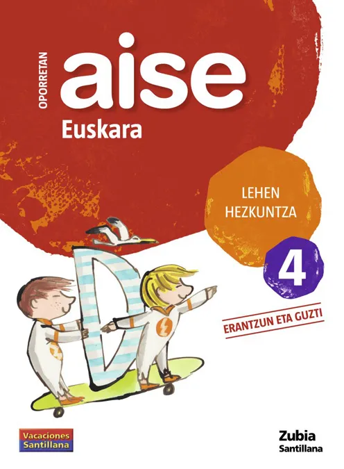 4º LEHEN HEZKUNTZA EUSKARA