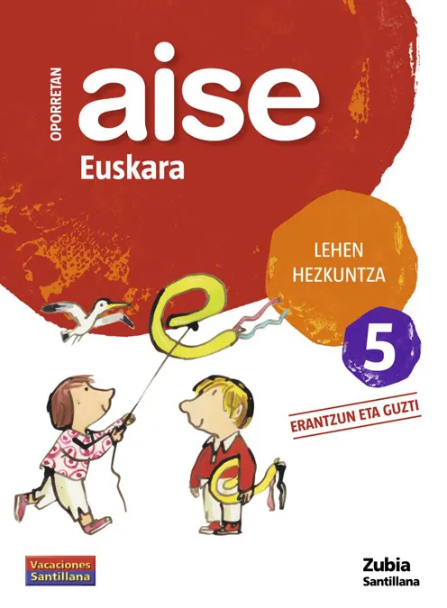 5º LEHEN HEZKUNTZA EUSKARA